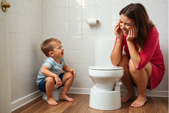The Epic Saga of Potty Training 